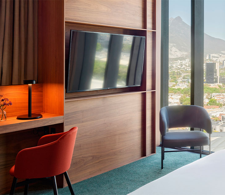 Encuentre el mejor hospedaje en Monterrey centro, ideal para explorar la ciudad