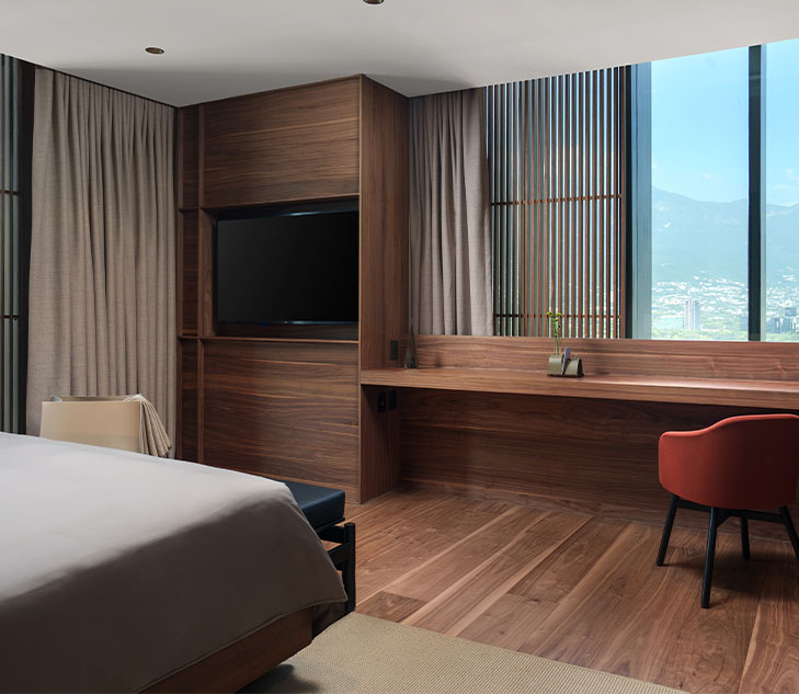 Experimente el confort y la elegancia de un hotel de lujo en Monterrey