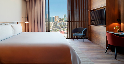 Disfrute de un excelente hospedaje en Monterrey centro