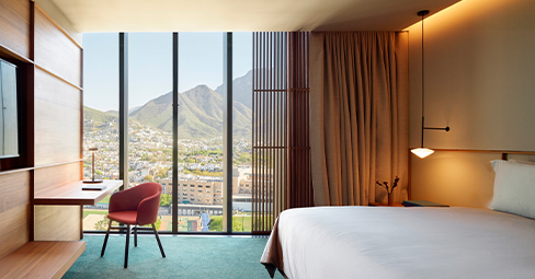 Descubra nuestras suites en Monterrey diseñadas para ofrecerle el máximo confort