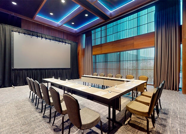 Salón de eventos sociales en hotel IHG de Monterrey