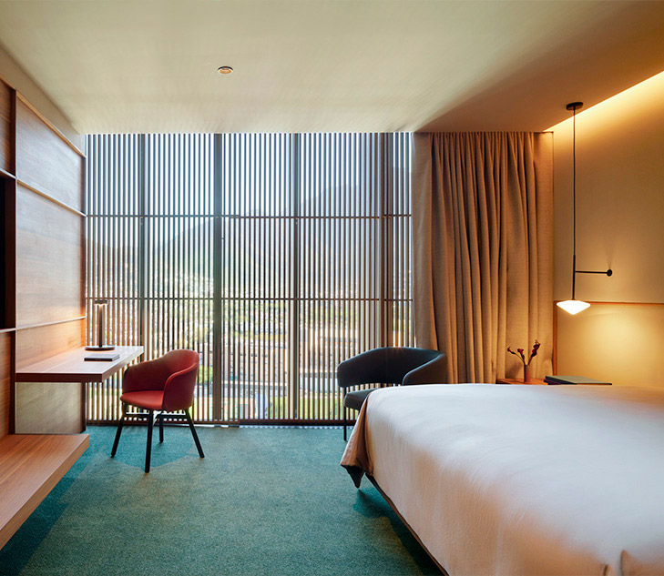 Habitación clásica en el hotel IHG Monterrey Presidente InterContinental