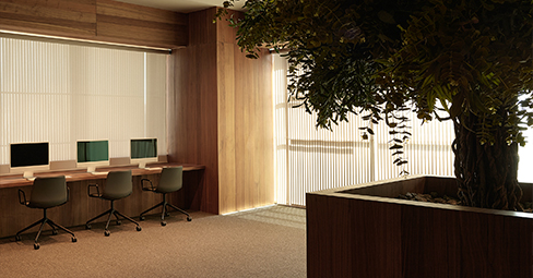 Centro de negocios en hotel IHG de Monterrey