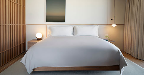 Relájese en un ambiente acogedor en nuestro hotel petfriendly con room service