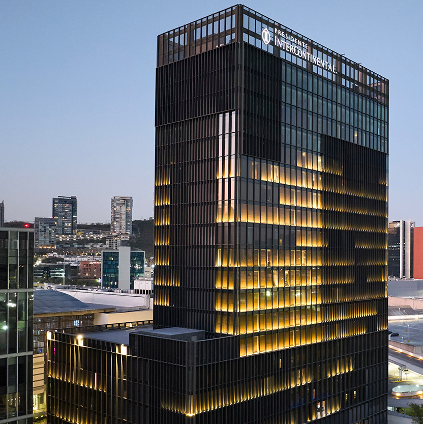 Opciones sobre dónde comer en Monterrey en Presidente InterContinental