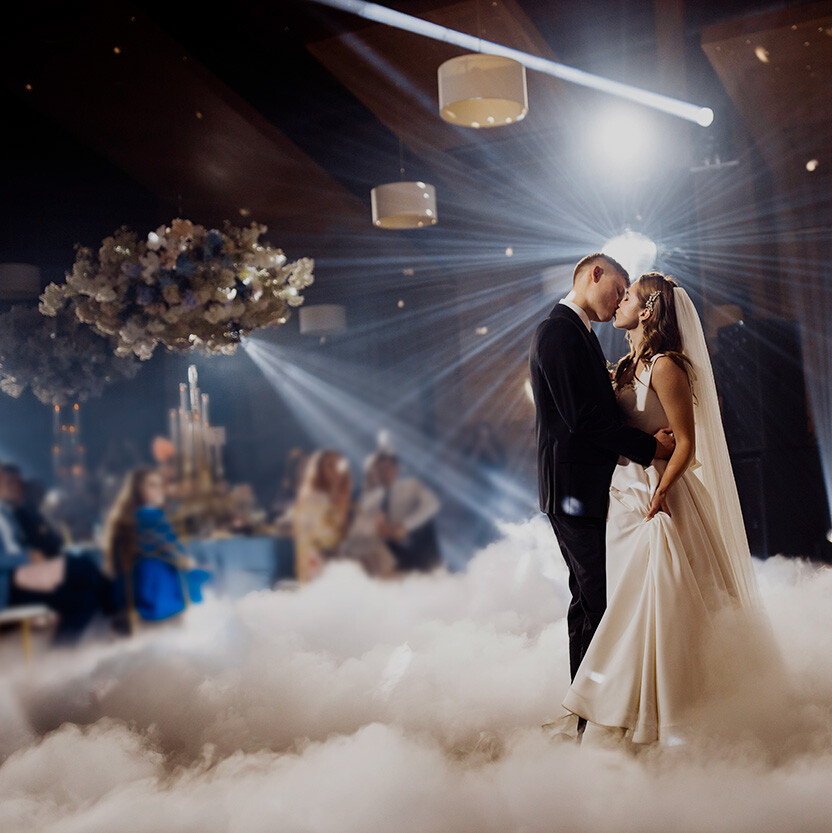 Boda en salones de Presidente InterContinental con montaje impecable.