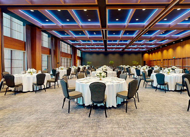 Salón de eventos para bodas en Presidente InterContinental con diseño elegante