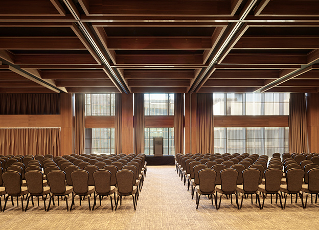Salón de eventos para bodas en Presidente InterContinental con diseño elegante