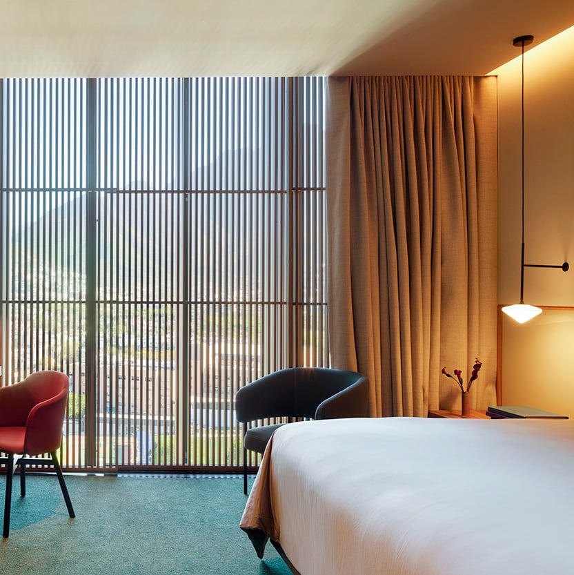 Habitaciones con hermosas vistas en Presidente InterContinental MTY