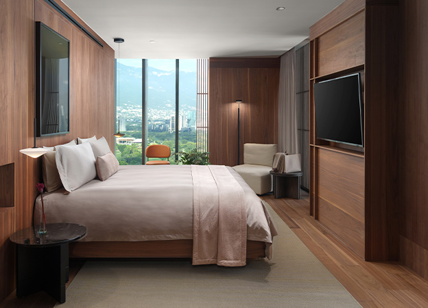 alojamiento monterrey, hotel de lujo