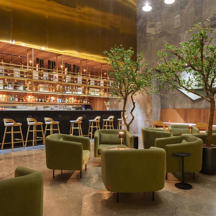 hoteles en Monterrey centro