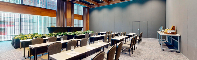 Un salón de fiesta en Monterrey en Presidente InterContinental Monterrey para su evento