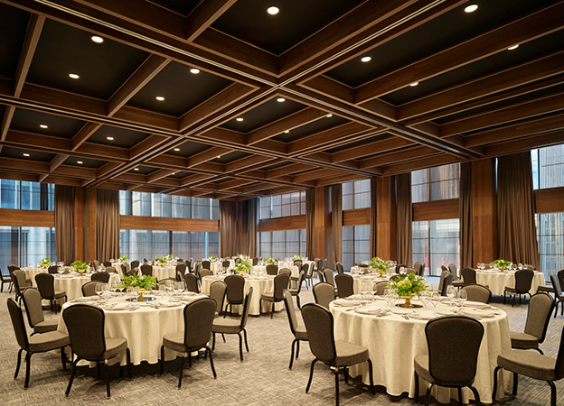 Salón de fiesta elegante en Monterrey