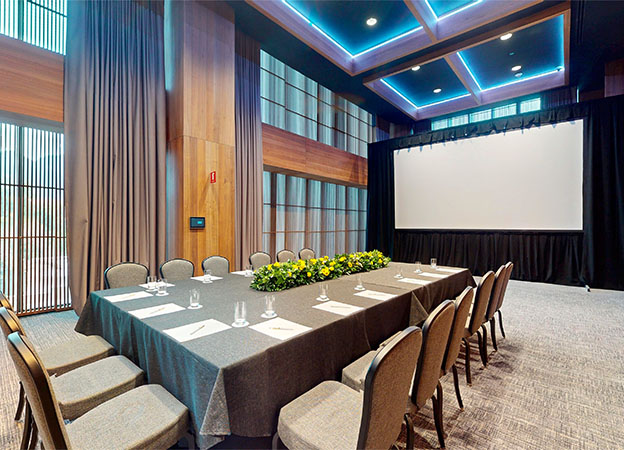 Fiesta de graduación universitaria en Presidente InterContinental