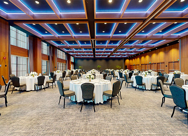 Salón de fiesta en Monterrey en Presidente InterContinental