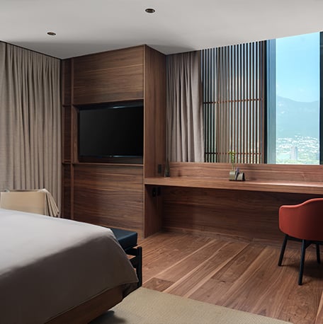 Master suite en Presidente InterContinental Monterrey, de IHG