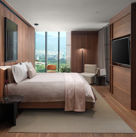 Suite presidencial de Presidente InterContinental Monterrey