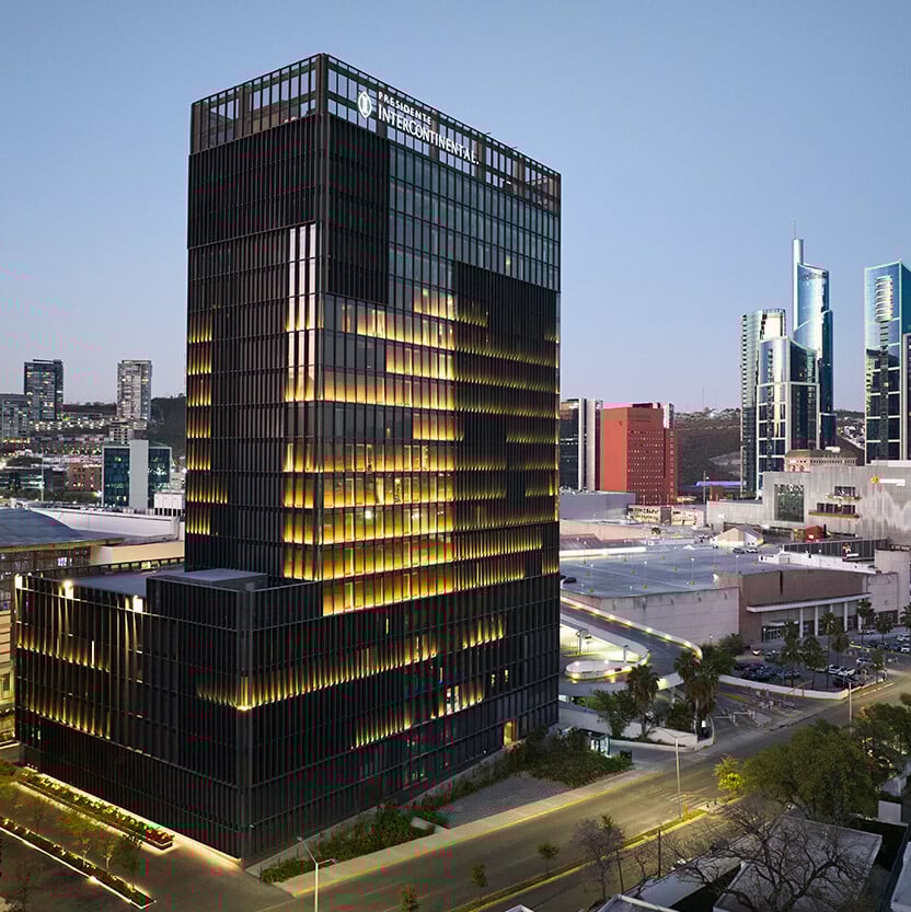 Fachada del hotel IHG Presidente InterContinental MTY